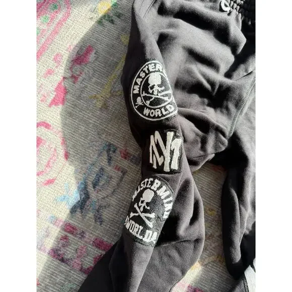 Mitchell & Ness Black Mastermind WORLD Pants